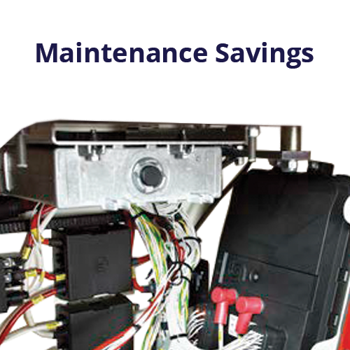 Maintenance Savings